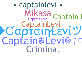 Nama panggilan - captainlevi