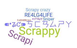 Nama panggilan - Scrapy