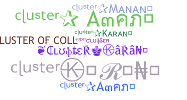 Nama panggilan - Cluster
