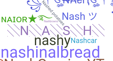Nama panggilan - naSH