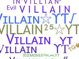 Nama panggilan - VillainYT