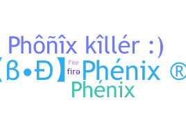 Nama panggilan - Phnix