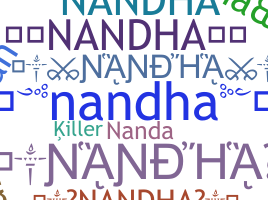 Nama panggilan - Nandha
