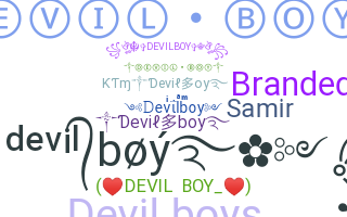 Nama panggilan - devilboy