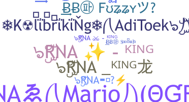 Nama panggilan - RNA