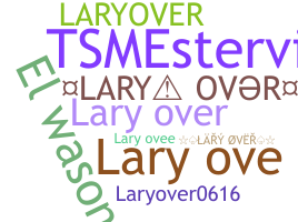 Nama panggilan - Laryover
