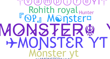 Nama panggilan - MonsterYT