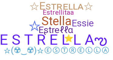 Nama panggilan - Estrella
