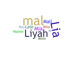 Nama panggilan - Maliyah