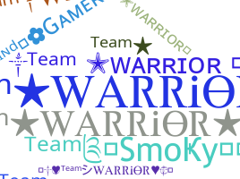 Nama panggilan - TeamWarrior
