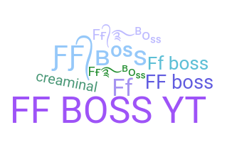 Nama panggilan - FFboss