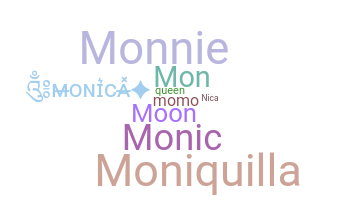 Nama panggilan - Monica