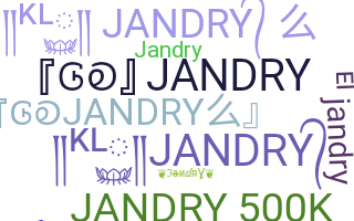 Nama panggilan - JANDRY