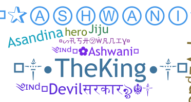 Nama panggilan - Ashwani