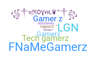 Nama panggilan - GamerZ