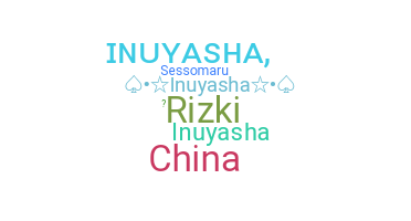 Nama panggilan - inuyasha