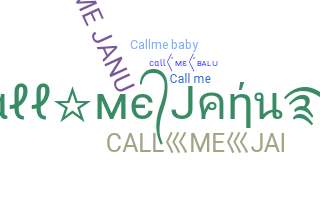 Nama panggilan - Callmejanu