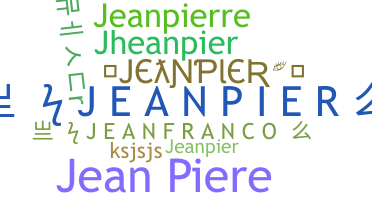Nama panggilan - JeanPier