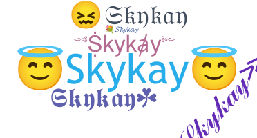 Nama panggilan - Skykay