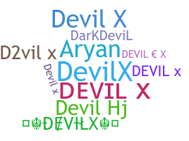 Nama panggilan - devilx