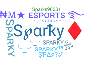 Nama panggilan - Sparky