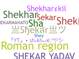 Nama panggilan - Shekar