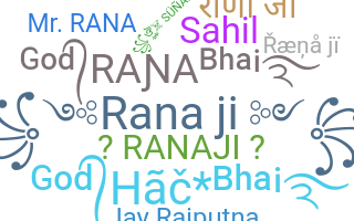 Nama panggilan - Ranaji