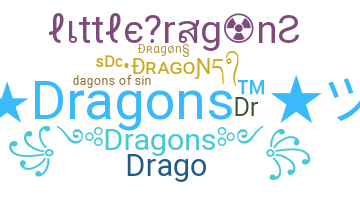 Nama panggilan - Dragons