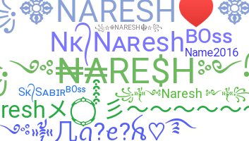 Nama panggilan - Naresh
