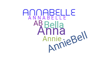 Nama panggilan - Annabelle