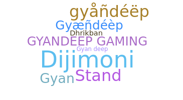 Nama panggilan - Gyandeep