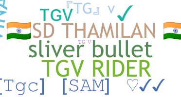 Nama panggilan - TGV