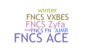 Nama panggilan - FNCS