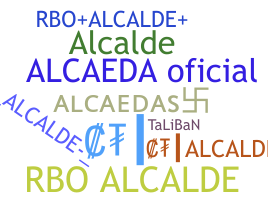 Nama panggilan - Alcaeda
