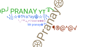Nama panggilan - Pranay