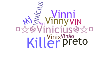 Nama panggilan - Vinicius