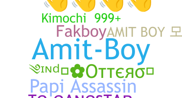 Nama panggilan - Amitboy