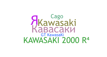 Nama panggilan - Kawasaki