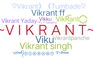 Nama panggilan - Vikrant