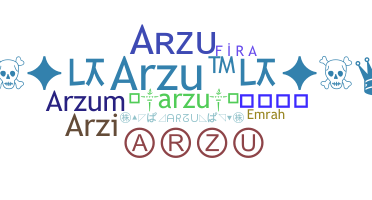 Nama panggilan - Arzu