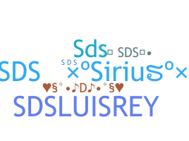 Nama panggilan - SDS