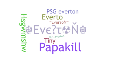 Nama panggilan - Everton