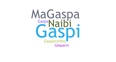 Nama panggilan - Gaspar