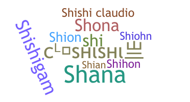 Nama panggilan - Shishi