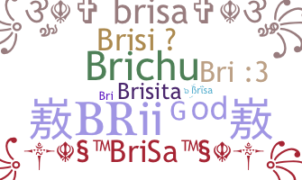 Nama panggilan - Brisa