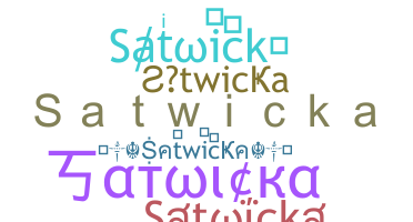 Nama panggilan - Satwicka