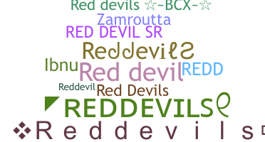 Nama panggilan - reddevils