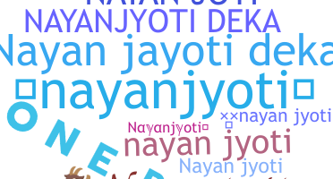 Nama panggilan - Nayanjyoti