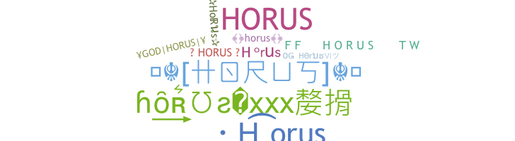 Nama panggilan - Horus