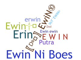 Nama panggilan - Ewin